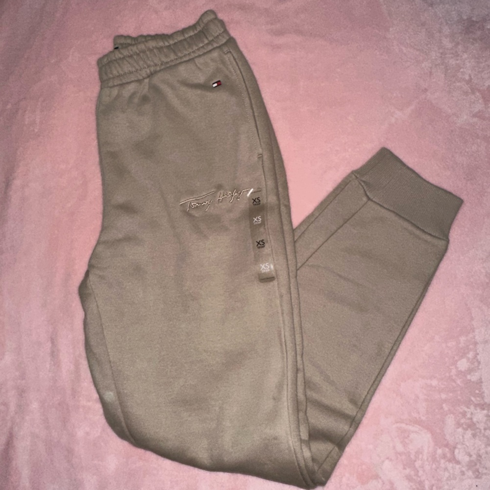 Tommy Hilfiger Khaki Sweatpants